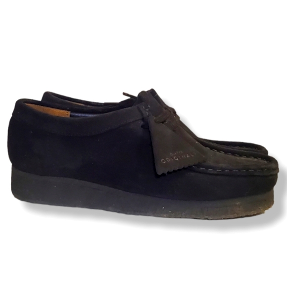 clarks padmora black